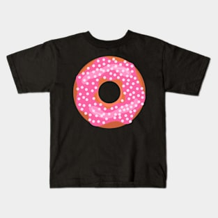 Pink Donut with sprinkles Kids T-Shirt